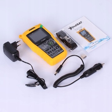КОМБИНИРОВАННЫЙ ИЗМЕРИТЕЛЬ FindSAT VF-6800P DVB-S2 DVB-T2/C