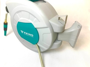 САДОВЫЙ ШЛАНГ С АВТОМАТИЧЕСКИМ УСИЛЕНИЕМ, ПРОЧНЫЙ VIKING 22м