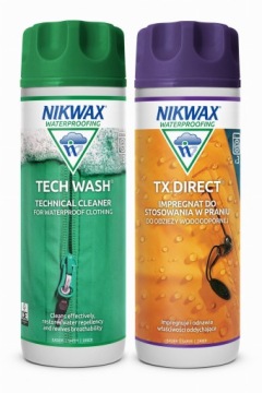 NIKWAX Twin Tech Wash / TX.Direct 300ml
