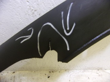 DOPLNĚNÍ SPOJLER NÁRAZNÍKU PŘEDNÍ FORD GALAXY MK3