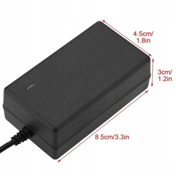 Ładowarka do akumulatorów Li-ion DC 8.4V 2A