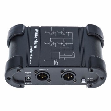 Блок питания для микрофона Phantom Millenium Pocket
