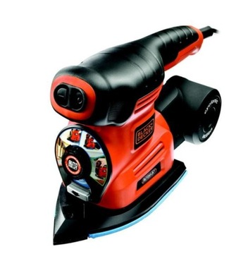 Вибрационная шлифовальная машина BLACK&DECKER 220W KA280