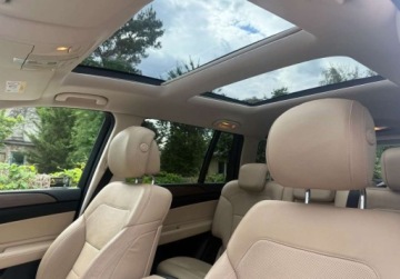 Mercedes GLS X166 Off-Tourer 3.0 400 333KM 2016 Mercedes-Benz GLS salon Polska serwis 7miejsc panorama hak pneumatyka weba, zdjęcie 10