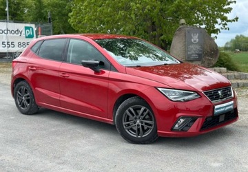 Seat Ibiza V Hatchback 5d 1.0 TSI 115KM 2017 Seat Ibiza Raty benz Klimatronic FR Radar Tabl...