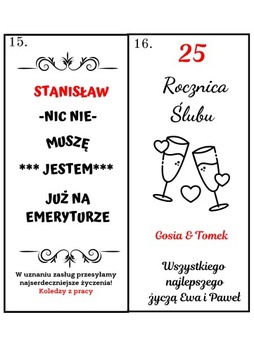 OPAKOWANIE PERSONALIZOWANE NA WINO URODZINY