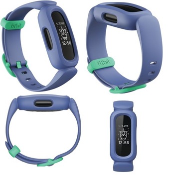 Smartwatch dla dzieci opaska Fitbit ACE 3 fioletowy