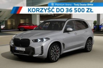 BMW X5 G05 SUV Facelifting 3.0 30d 298KM 2026 BMW X5 xDrive30d Dostępne od ręki!