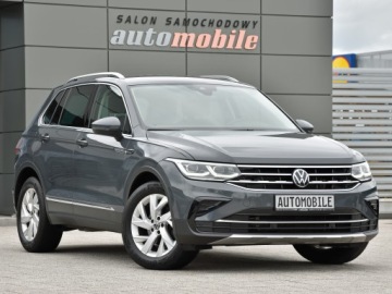 Volkswagen Tiguan II SUV Facelifting 2.0 TDI 150KM 2023 Elegance! Full Led! Alcantara! Parkassist! HAK Elektr! FV23% JAK NOWY!, zdjęcie 5