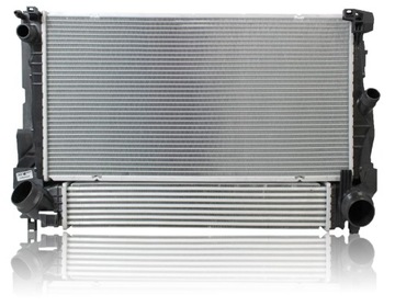 Komplet chłodnic BMW X1 F48 2 F45 F46 14- 7617639