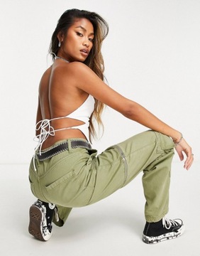 ТОП ЖЕНСКИЙ НА ЗАВЯЗКЕ, РАЗМЕР XS 062