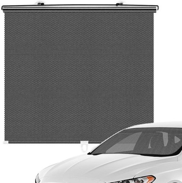 Автомобильная солнцезащитная шторка, выдвижная