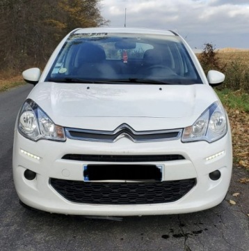 Citroen C3 II 2015 Citroen C3 1.4 HDI 68km societa, zdjęcie 1