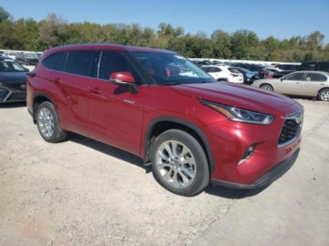 Toyota Highlander III 2020 Toyota Highlander 2020 TOYOTA HIGHLANDER HYBRID LIMITED 2.5 Hybryda 243KM, zdjęcie 4