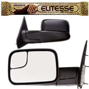 ZRCÁTKO LEVÉ EL. OHŘÍVAČ DODGE RAM 2500 3500 02-09 + SKAWA WAFLE ELITESSE DE LUX 20G