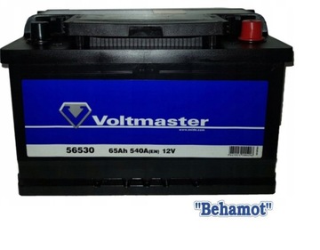 Akumulator Voltmaster/Centra/Exide 12V 65Ah/540A