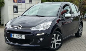 Citroen C3 II Hatchback facelifting 1.0 VTi 68KM 2016 Citroen C3 1.0PB 68KM Super Stan Import Raty Oplaty Benzyna 68KM, zdjęcie 11
