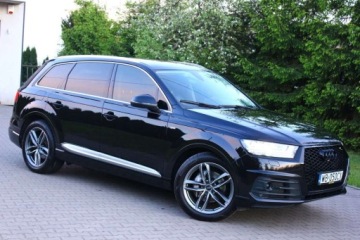 Audi Q7 II SUV 3.0 TDI 272KM 2016 Audi Q7 3.0 TDI 272KM Quattro S-Line Salon PL Bezwypadkowy Serwis Piekne A, zdjęcie 1