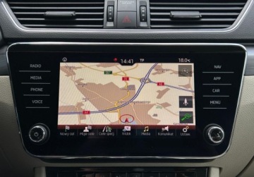 Skoda Superb III Liftback Facelifting 2.0 TDI SCR 150KM 2019 Skoda Superb Style Pakiety, Tempomat, GPS, CANTON, Bi-Xenon, Salon Polska,, zdjęcie 20