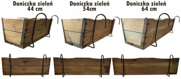 Ручки для балконных ящиков, балконный ящик