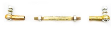 Drążek kierowniczy z końcówkami P+L ATV50 135mm Bashan Loncin Barton