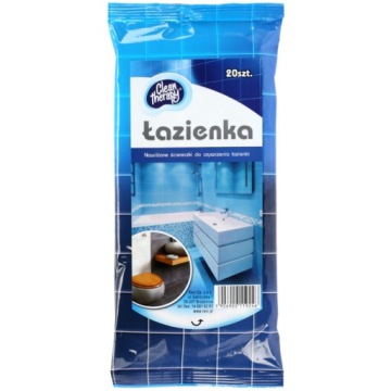 RAVI NAWILŻANE ŚCIERECZKI DO CZYSZCZENIA ŁAZIENKI