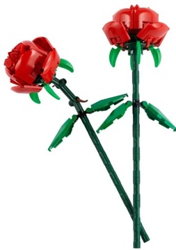 KLOCKI LEGO 40460 Botanical Collection RÓŻE 120 elementów