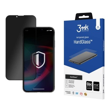 3MK SZKŁO 5D KOMPOZYTOWE SZYBKA NA TELEFON DO APPLE IPHONE 13/13 PRO/14