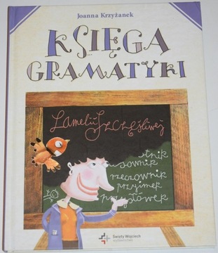 Księga gramatyki Lamelii Szczęśliwej Joanna Krzyżanek