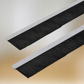 ДВЕРНАЯ ЩЕТКА 6 СМ, УПЛОТНЯЮЩАЯ К ДВЕРИ, ПРИВИНЧЕННАЯ 1 МЕТР