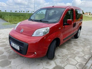 Fiat Qubo Fiorino Qubo 1.3 Multijet 16V 75KM 2014 Fiat Qubo Zarejestrowany Klima 1.3 MultiJet, zdjęcie 2