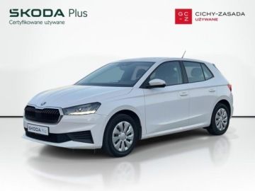 Skoda Fabia III Hatchback Facelifting 1.0 TSI 110KM 2021 Skoda Fabia 1.0TSI 110KM Active SalonPL Led Bluetooth Clima FV23 Benzyna