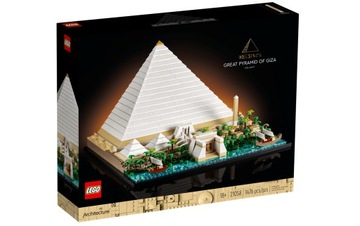 LEGO - АРХИТЕКТУРА - ПИРАМИДА ХЕОПСА - 21058
