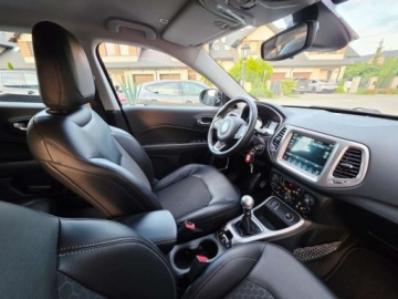 Jeep Compass II SUV 1.6 MJD 120KM 2018 Jeep Compass ___Longitude___1.6 MultiJet2 ___Skora Navi Kamera___Pelna His, zdjęcie 33