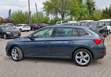 Skoda Scala Hatchback 1.0 TSI 115KM 2020 Skoda Scala Polski salon, zarejestrowane Benzyna 115KM, zdjęcie 4