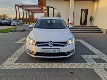 Volkswagen Passat B7 Limousine 1.4 TSI EcoFuel 150KM 2013 VW PASSAT B7 1.4 TSI LED XENON SKÓRA ALU KAMERA, zdjęcie 1