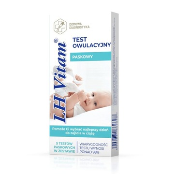 Test owulacyjny LH VITAM 1op.(5testów) (5A-1/6)