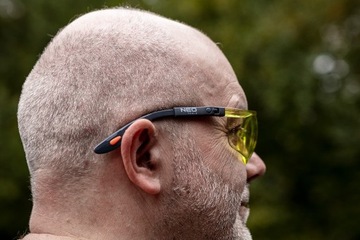 Очки защитные, очки из поликарбоната, желтые NEO 97-501