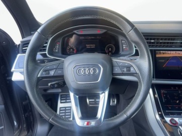 Audi Q7 II SQ7 Facelifting 4.0 TFSI 507KM 2021 Audi SQ7 Martix LED Bang Olufsen Virtual Cockpit ACC Os skretna Hak Salon, zdjęcie 16
