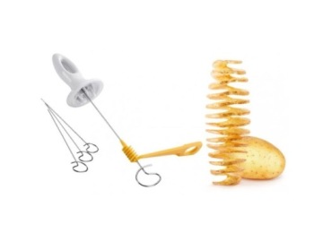 КАРТОФЕЛЬНОЕ ПЮРЕ КАРТОФЕЛЬНЫЕ ЧИПСЫ СПИРАЛЬНАЯ ЗАКРУТКА ЖАРЕНЫЙ КАБАЧОК