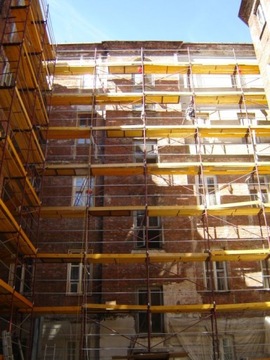 ФАСАДНЫЕ ЛЕСА - ЛЕСА 192м2 Живец