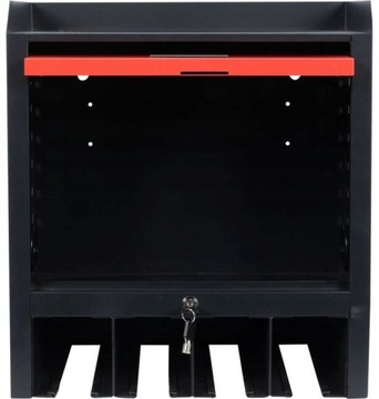 МЕТАЛЛИЧЕСКИЙ ШКАФ ДЛЯ ЭЛЕКТРОИНСТРУМЕНТОВ YATO, 4 РОЗЕТКИ