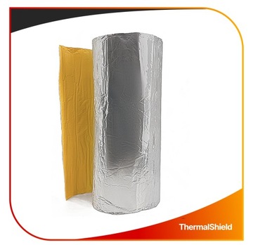 САМОКЛЕЯЩИЙСЯ ТЕРМАЛЬНЫЙ ПОКРЫТИЕ 700°C Теплоизоляционный коврик 100см x 200см