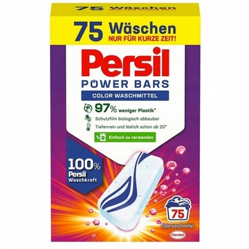 PERSIL TABLETKI D/PRANIA A'75 KOLOR
