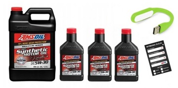 AMSOiL Signature 5W30 100% синтетическое ASL 6.622л