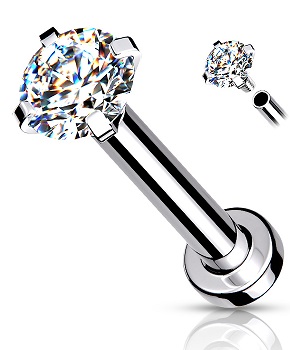 LABRET DO WARGI TRAGUSA UCHA 1,2/6/3 mm