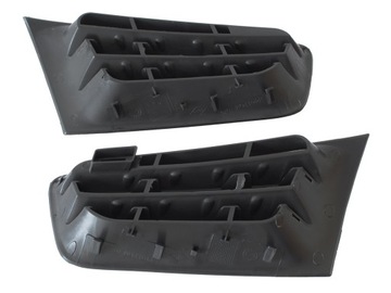 РЕШЕТКА ПЕРЕДНЯЯ Л+П НАБОР 2 ШТ. для Renault Megane II FL