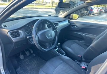 Peugeot 301 Sedan 1.2 PureTech 82KM 2017 Peugeot 301 1.2PureTech 82KM 2017r. Salon Polska 1.2 Benzyna 82KM, zdjęcie 9