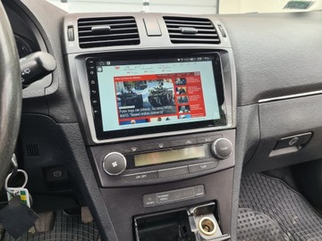 V&S QLED Nawigacja Toyota Avensis Business T27