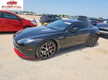 Aston Martin V8 Vantage III 2012 Aston Martin V8 Vantage S 2012 4.7 Benzyna 430KM